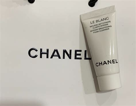 chanel le blanc foam cleanser price|chanel la mousse cleanser.